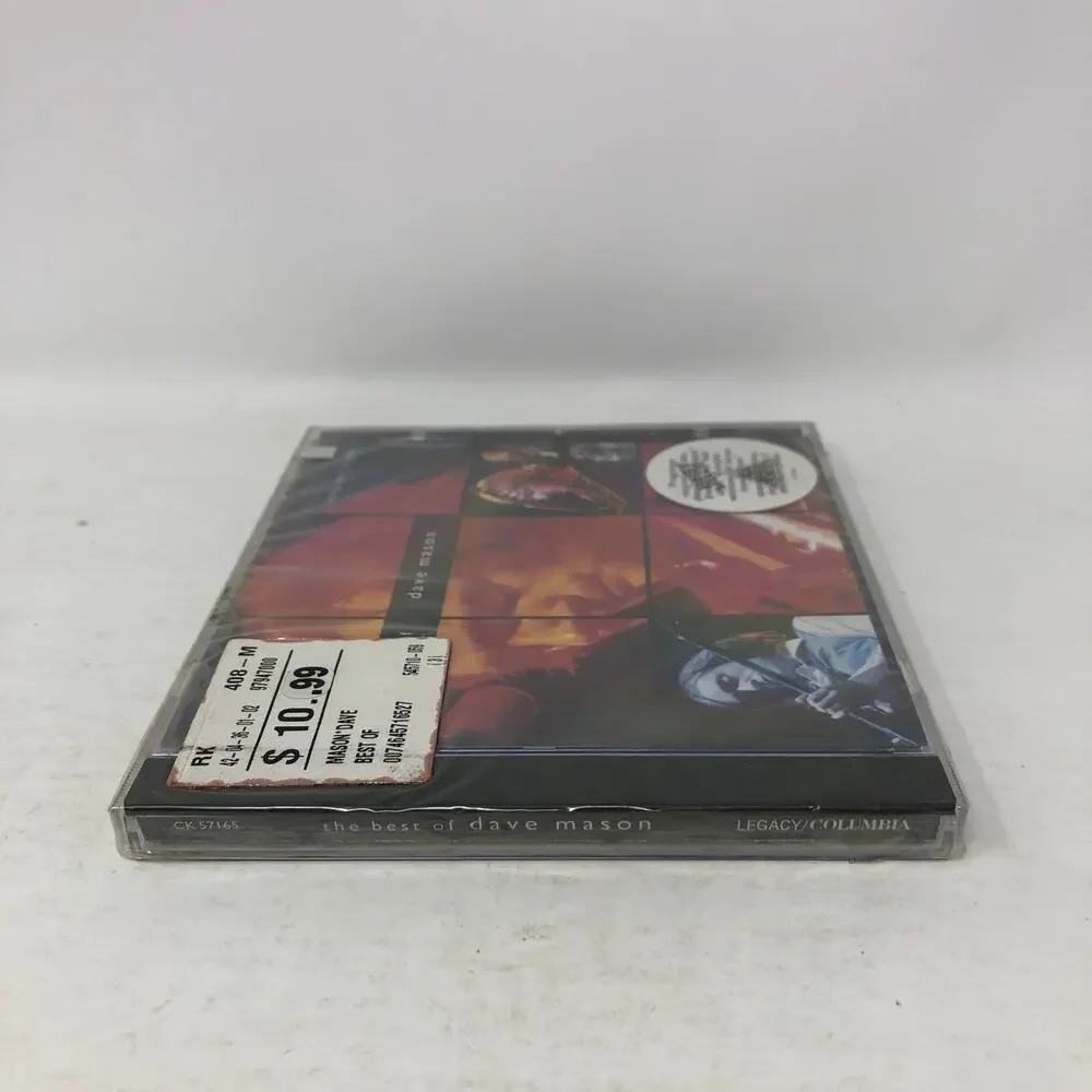 Dave Mason - The Best Of Dave Mason 1995 Factory Sealed CD New